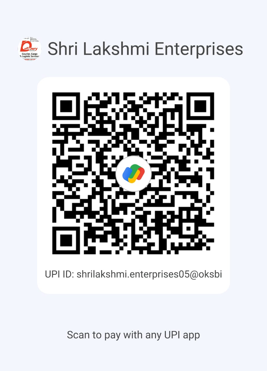 UPI QR Code - Shri Lakshmi Enterprises